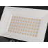 LED SMD-prožektor, soe valge valgus – 2700K, 50W
