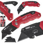 Kokkupandav nuga trapetsikujulise teraga, TVARDY FASTFOLD (10/60) SK2H 60x19x0.6mm
