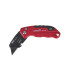 Kokkupandav nuga trapetsikujulise teraga, TVARDY FASTFOLD (10/60) SK2H 60x19x0.6mm