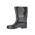 PL meeste mustad PVC-kummikud 42