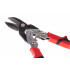 Plekikäärid parempoolseks lõikamiseks Tvardy CrV (6/48) 250 mm