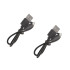 USB-jalgrattalampide komplekt esi- ja tagatulega, veekindel IPX4