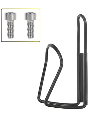 Alumiiniumist jalgratta joogipudelihoidik + kinnituspoldid, 8cm