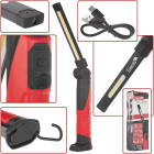 Kokkupandav magnetiga töökojalamp Tvardy LED COB 5W + 3W, 2600mAh, 650lm, IP44