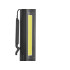 Töökoja kontroll-lamp magnetiga LED COB 5W + 3W UV-laser 800mAh 400lm IP44, 1,9 x 16,5 cm