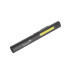 Töökoja kontroll-lamp magnetiga LED COB 5W + 3W UV-laser 800mAh 400lm IP44, 1,9 x 16,5 cm