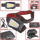 Liikumisanduriga LED COB pealamp – 8W (5W+3W), 1800mAh, 520 lm, IP44 (50/100)
