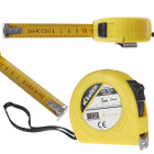 Metallist rullmõõdulint 5 m x 19 mm x 0,12 mm