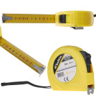 Metallist mõõdulint, 10 m x 25 mm x 0,12 mm