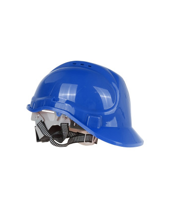 Reguleeritav ehituskaitsekiiver BHP, sinine, 53–62 cm