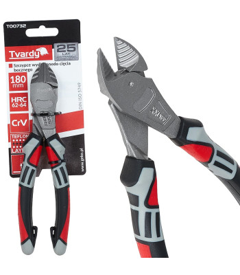 Pikad külglõiketangid CrV (6/60) 180mm