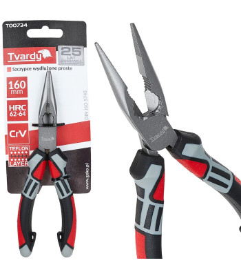 Sirged pikad otsatangid CrV (6/60), 160 mm