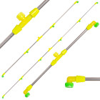Lai 6-düüsiline pritsipoom – 168 cm