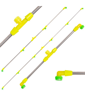Lai 6-düüsiline pritsipoom – 168 cm