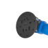 Auto poleerimismasin DUAL ACTION GEKO PREMIUM + 4 poleerimispadjaga komplekt, 150 mm