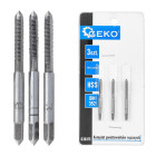 Käsikeermepuuride komplekt sisekeermete lõikamiseks, HSS, DIN 352, 3 tk, M3 x 0,5 mm (150/300)