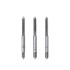 Käsikeermepuuride komplekt sisekeermete lõikamiseks, HSS, DIN 352, 3 tk, M3 x 0,5 mm (150/300)