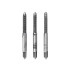 Käsikeermepuuride komplekt, HSS, DIN 352, 3 tk, M4 x 0,7 mm (150/300)