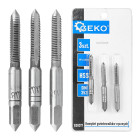 Käsikeermepuuride komplekt, 3 tk, HSS, DIN 352 – M5 x 0,8 mm