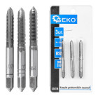 Käsikraanide komplekt sisekeermete lõikamiseks, HSS, DIN 352, 3 tk, M6 x 1,0 mm
