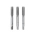 Käsikeermepuuride komplekt, 3 tk, HSS, DIN 352, M8 x 1,25 mm