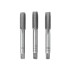 Käsikeermepuuride komplekt, 3 tk, HSS, DIN 352, M10 x 1,5 mm