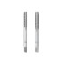 Peenkeermega käsikeermepuuride komplekt, HSS, DIN 2181, 2 tk, M7 x 1,0 mm