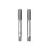 Käsitsi peenkeermega keermepuuride komplekt – HSS | DIN 2181 – M8 x 0,75 mm, 2 tk (100/200)