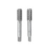 Peenkeermega käsikeermepuuride komplekt, HSS, DIN 2181, 2 tk, M10 x 0,75 mm