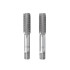 Käsitsi kasutatavate peenkeerme keermepuuride komplekt, 2 tk, HSS, DIN 2181, M12 x 1,0 mm