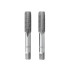 Peenkeermeliste käsikeermepuuride komplekt – 2 tk, HSS, DIN 2181, M12 x 1,25 mm