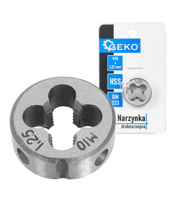Peenkeermelõikur GEKO M10 x 1,25 mm