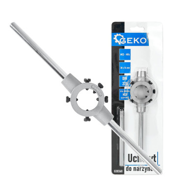 Keermelõikuri hoidik GEKO, DIN 225, M12–M14, 38 x 14 mm (25/50)