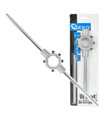 GEKO keermelõikeplaatide hoidik DIN 225, M15–M20, 45 x 18 mm
