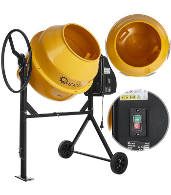 Betoonisegisti 120L 550W