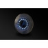 Keltin päikeseenergial töötav 16LED aiavalgusti, maasse süvistatav sissesõiduteevalgusti, komplekt 4 tk – 11,5 × 13 × 1 cm