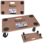 Transpordiplatvormkäru GEKO, 490x290 mm, 200 kg