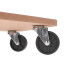 Transpordiplatvormkäru GEKO, 490x290 mm, 200 kg