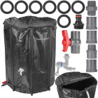 Kokkupandav PVC-vihmaveemahuti, 500L