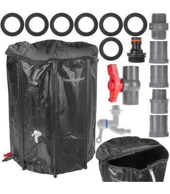 Kokkupandav PVC-vihmaveemahuti, 500L