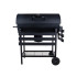Söegrill tünnikujuline kaanega, Geko, grillrest 71 x 35 cm