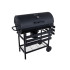 Söegrill tünnikujuline kaanega, Geko, grillrest 71 x 35 cm