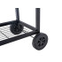 Söegrill tünnikujuline kaanega, Geko, grillrest 71 x 35 cm