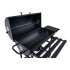 Söegrill tünnikujuline kaanega, Geko, grillrest 71 x 35 cm