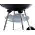 Ümmargune kaanega söegrill koos kattega – grillrest, läbimõõt 39cm