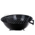Ümmargune kaanega söegrill koos kattega – grillrest, läbimõõt 39cm