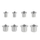 Tüübliliitmike märgistid puidutööks, 8 tk, 6 mm, 8 mm, 10 mm, 12 mm