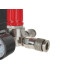 Rõhulüliti ja rõhuregulaator manomeetritega, 2 manomeetrit, tüüp 2