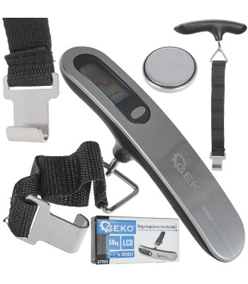 Turistlik LCD-pagasikaal 50 kg