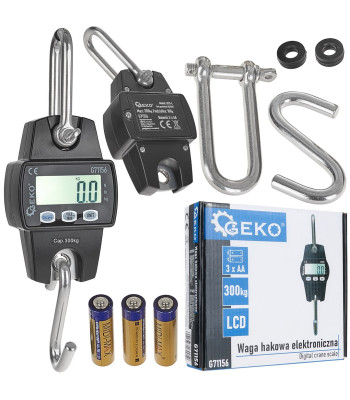 Elektrooniline laokonkskaal Geko, 300 kg
